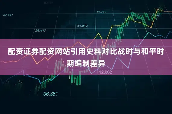 配资证券配资网站引用史料对比战时与和平时期编制差异