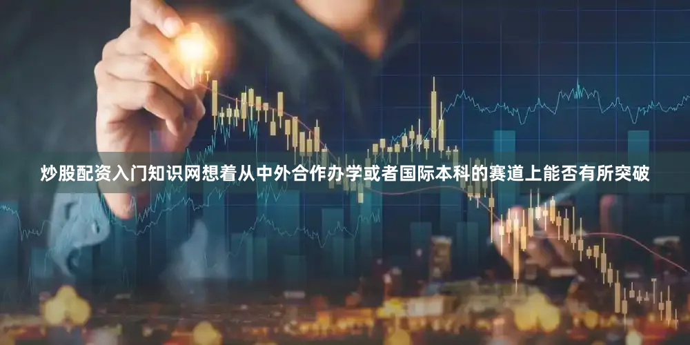 炒股配资入门知识网想着从中外合作办学或者国际本科的赛道上能否有所突破