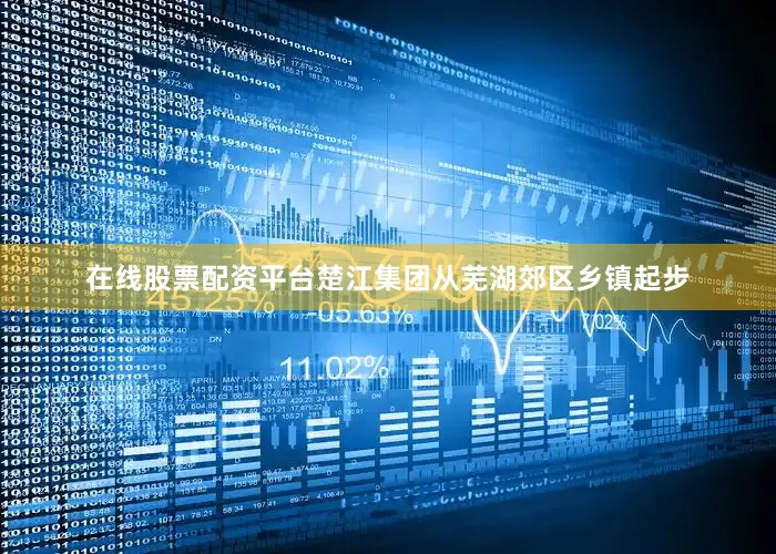 在线股票配资平台楚江集团从芜湖郊区乡镇起步