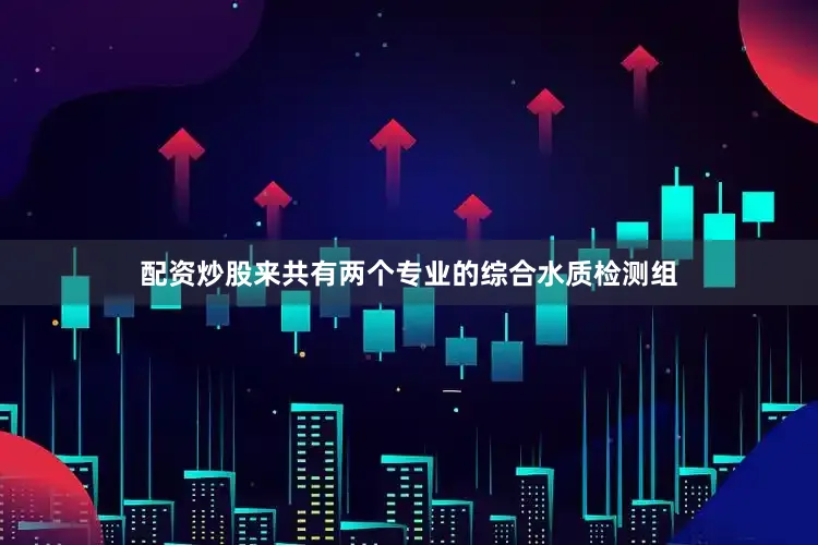 配资炒股来共有两个专业的综合水质检测组