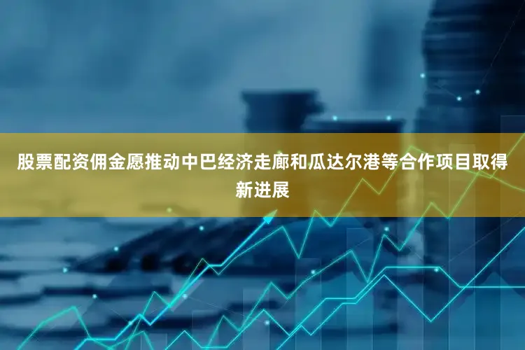 股票配资佣金愿推动中巴经济走廊和瓜达尔港等合作项目取得新进展
