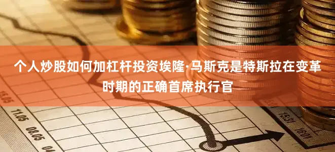 个人炒股如何加杠杆投资埃隆·马斯克是特斯拉在变革时期的正确首席执行官